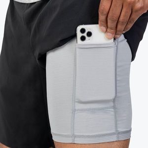 Ministry of Supply - Newton Active Short - Black - XXL